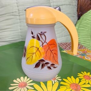 60s Hazel Atlas Syrup Pitcher